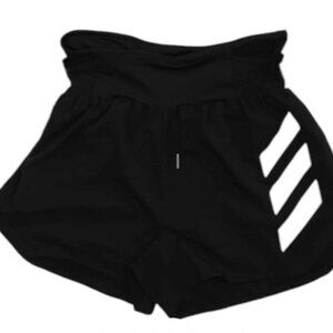 Adidas Black White Women's Terrex Agravic 3 Inch Short